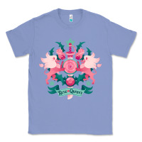 Colony Blue steven universe 2 Classic Tee - linhVisuals