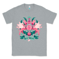 Heather Grey steven universe 2 Classic Tee - linhVisuals