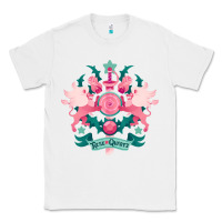 White steven universe 2 Classic Tee - linhVisuals