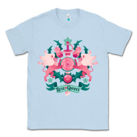 Dusty Blue steven universe 2 Classic Tee - linhVisuals