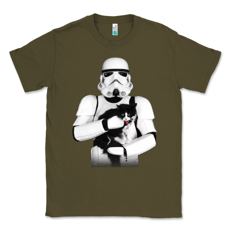 Stormtrooper Cat Classic Tee by linhVisuals | Teevron