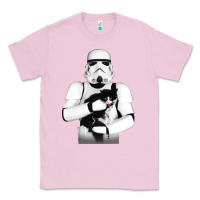 Bubblegum Pink stormtrooper cat Classic Tee - linhVisuals