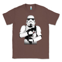 Chestnut stormtrooper cat Classic Tee - linhVisuals