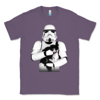 Lavender stormtrooper cat Classic Tee - linhVisuals