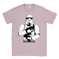 Lilac stormtrooper cat Classic Tee - linhVisuals