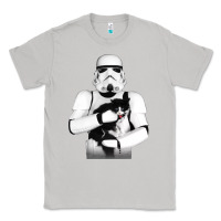 Moon Dust stormtrooper cat Classic Tee - linhVisuals