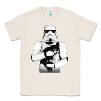 Natural stormtrooper cat Classic Tee - linhVisuals