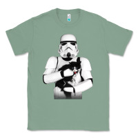 Sage stormtrooper cat Classic Tee - linhVisuals
