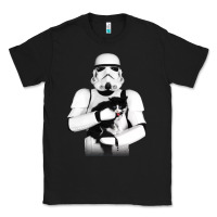 Black stormtrooper cat Classic Tee - linhVisuals