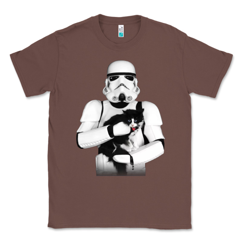 Stormtrooper Cat Classic Tee by linhVisuals | Teevron