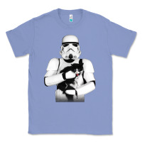 Colony Blue stormtrooper cat Classic Tee - linhVisuals