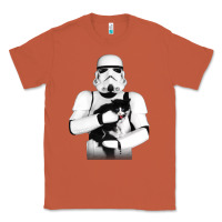 Copper stormtrooper cat Classic Tee - linhVisuals
