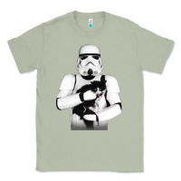 Matcha stormtrooper cat Classic Tee - linhVisuals