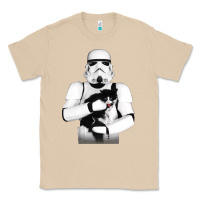Mushroom stormtrooper cat Classic Tee - linhVisuals