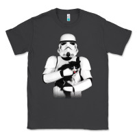Smoke stormtrooper cat Classic Tee - linhVisuals