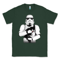 Sports Green stormtrooper cat Classic Tee - linhVisuals