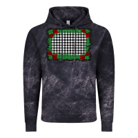 Cloud Black christmas black and white background Vintage Hoodie - BarkalooDesign