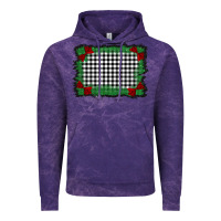 Cloud Purple christmas black and white background Vintage Hoodie - BarkalooDesign