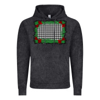 Vintage Black christmas black and white background Vintage Hoodie - BarkalooDesign