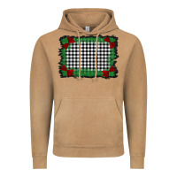 Vintage Camel christmas black and white background Vintage Hoodie - BarkalooDesign