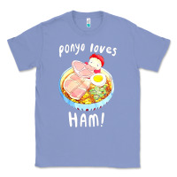 Colony Blue studio ghibli ponyo loves ham Classic Tee - linhVisuals