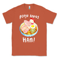 Copper studio ghibli ponyo loves ham Classic Tee - linhVisuals