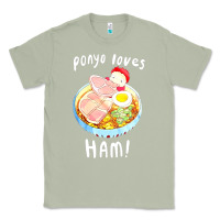 Matcha studio ghibli ponyo loves ham Classic Tee - linhVisuals