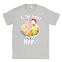 Moon Dust studio ghibli ponyo loves ham Classic Tee - linhVisuals