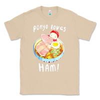 Mushroom studio ghibli ponyo loves ham Classic Tee - linhVisuals