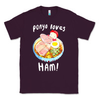 Plum studio ghibli ponyo loves ham Classic Tee - linhVisuals