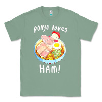 Sage studio ghibli ponyo loves ham Classic Tee - linhVisuals