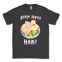 Smoke studio ghibli ponyo loves ham Classic Tee - linhVisuals