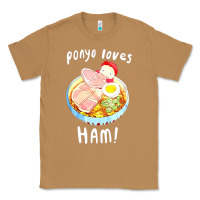 Toasted Coconut studio ghibli ponyo loves ham Classic Tee - linhVisuals