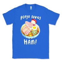 True Royal studio ghibli ponyo loves ham Classic Tee - linhVisuals