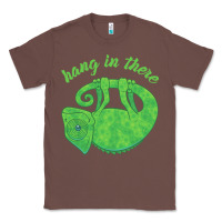 Chestnut hang in there magical chameleon Classic Tee - linhVisuals