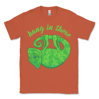 Copper hang in there magical chameleon Classic Tee - linhVisuals