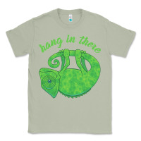 Matcha hang in there magical chameleon Classic Tee - linhVisuals