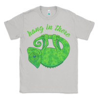 Moon Dust hang in there magical chameleon Classic Tee - linhVisuals