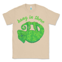 Mushroom hang in there magical chameleon Classic Tee - linhVisuals