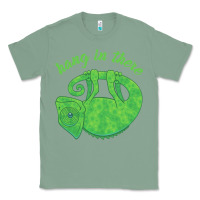 Sage hang in there magical chameleon Classic Tee - linhVisuals