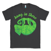 Smoke hang in there magical chameleon Classic Tee - linhVisuals