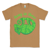 Toasted Coconut hang in there magical chameleon Classic Tee - linhVisuals