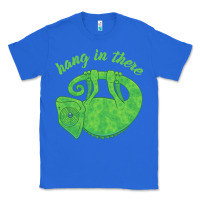 True Royal hang in there magical chameleon Classic Tee - linhVisuals