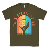 Army Green golf funny golf clothing for a golf player Classic Tee - linhVisuals