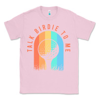 Bubblegum Pink golf funny golf clothing for a golf player Classic Tee - linhVisuals