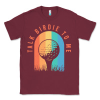 Burgundy golf funny golf clothing for a golf player Classic Tee - linhVisuals
