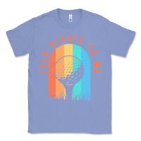 Colony Blue golf funny golf clothing for a golf player Classic Tee - linhVisuals