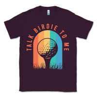 Plum golf funny golf clothing for a golf player Classic Tee - linhVisuals