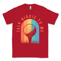 Red golf funny golf clothing for a golf player Classic Tee - linhVisuals
