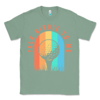 Sage golf funny golf clothing for a golf player Classic Tee - linhVisuals